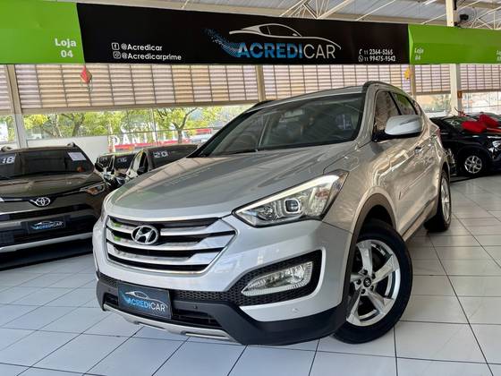 HYUNDAI SANTA FÉ 3.3 MPFI 4X4 V6 270CV GASOLINA 4P AUTOMÁTICO